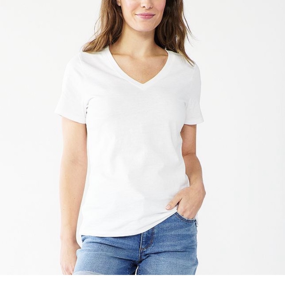 👚V-Neck Women's Top